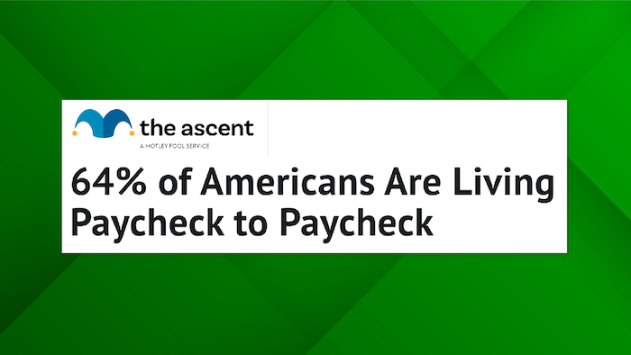 64% of Americans Are Living Paycheck to Paycheck