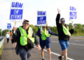 “2,000 Workers Sent Home: General Motors Plant Goes Idle as Strike Intensifies