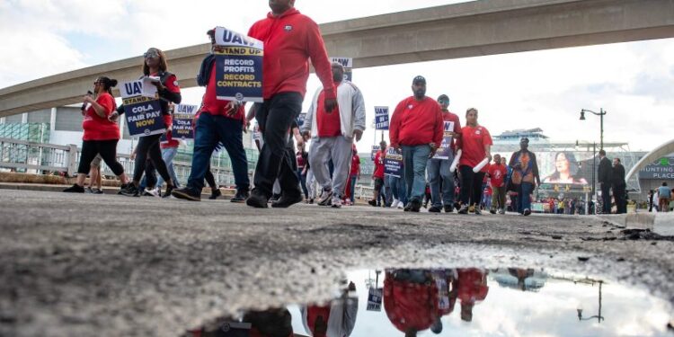 The Great Divide: Biden vs. Trump in Michigan