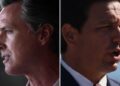 Fox News Reveals November Showdown: DeSantis vs. Newsom!