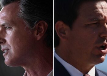 Fox News Reveals November Showdown: DeSantis vs. Newsom!