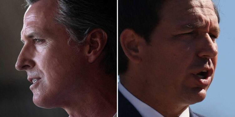 Fox News Reveals November Showdown: DeSantis vs. Newsom!