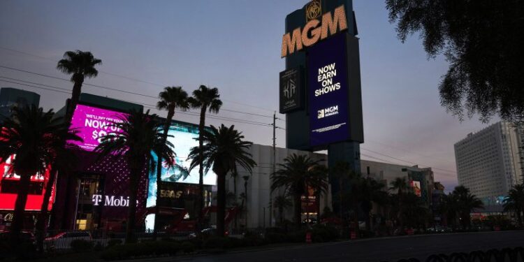 “$100 Million Las Vegas Heist: MGM Resorts Victim of Cyberattack