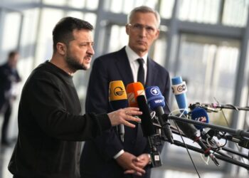 “Rallying the West: Zelensky Seeks Support as Focus Shifts to Middle East