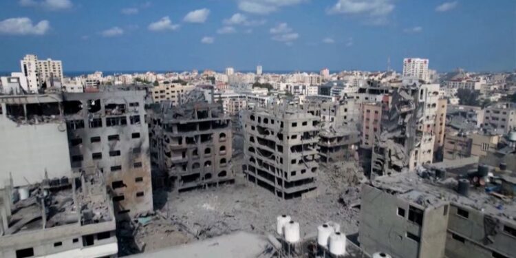 “Living in Fear: Gaza’s Crisis Intensifies as Israel Unleashes Retaliation for Hamas Atrocities