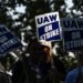 “UAW- boss issues stark warning: Strike Action Could Strike at Any Moment!