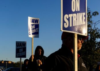 Strike Up a Storm: UAW Rampages Through RAM Plant