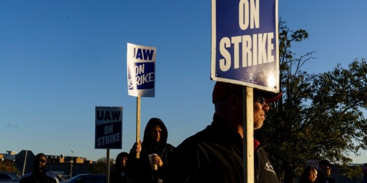 Strike Up a Storm: UAW Rampages Through RAM Plant