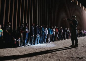 .

“Biden’s Load of Record Border Crossings Heading Toward 2024 Election