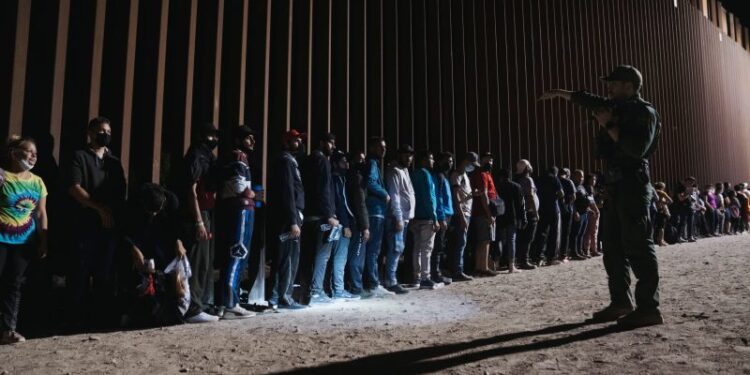 .

“Biden’s Load of Record Border Crossings Heading Toward 2024 Election