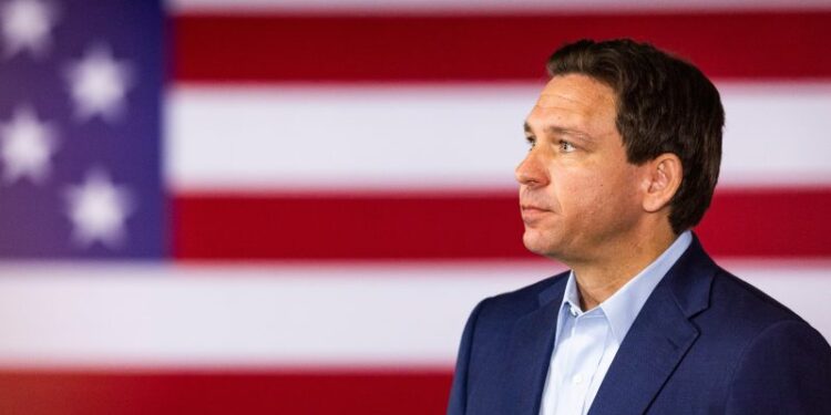 “Jewish Florida Lawmaker Defies DeSantis, Stands with Trump