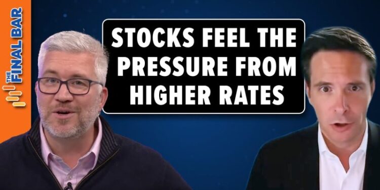 “Feeling The Squeeze: Stocks Handle Higher Rates