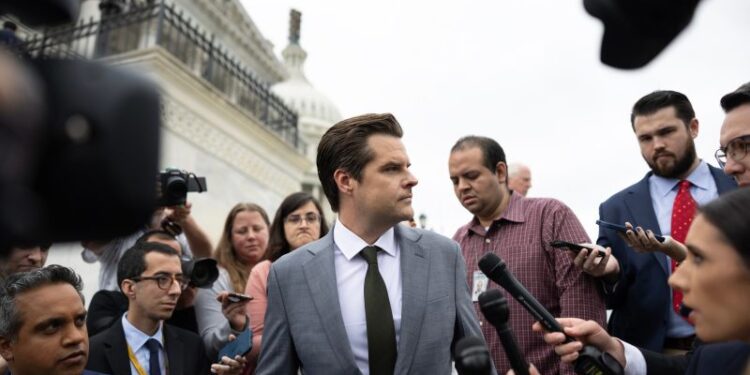 Matt Gaetz Challenges Kevin McCarthy: Motion to Topple House Speaker Filed!