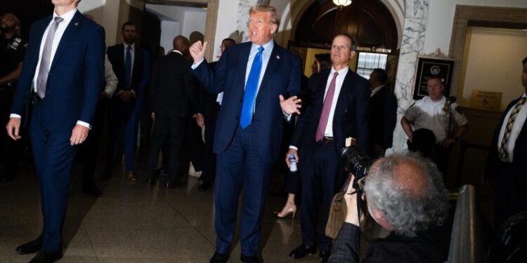 “Trump Sets the Tone in Court Preview: Charges Ahead!