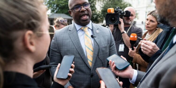 “Rep. Jamaal Bowman Slams Republican ‘Nazis’: Office Releases Explosive Talking Point