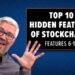 “Discover the Uncovered Gems! The Last 5 of the Top Ten Hidden Features of StockCharts