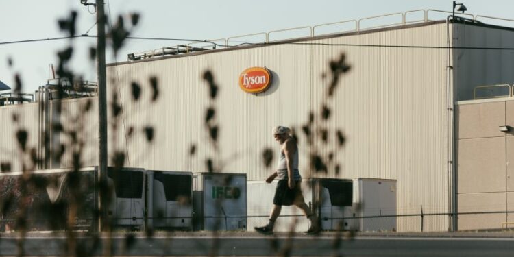 “Tyson Troubles: The Ozarks’ Economic Soul-Searching Amid Plant Closures
