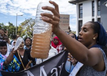 “Take a Sip of This—Drought-Gripped Island is Running Out of Water!