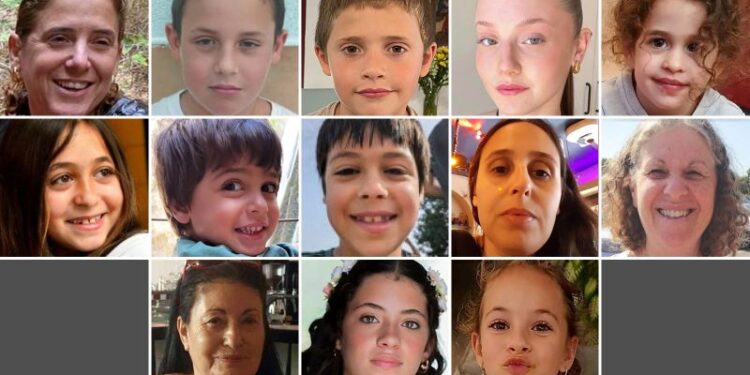 “Freedom at Last: A Look at the Hostages Freed in the Israel-Hamas Exchange