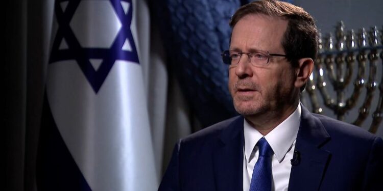 Israeli President Unleashes on CNN: Hostages, Truces, and Irish PM Tweet Critique!