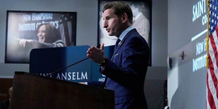 Dean Phillips Backers Launch Ads Taking Aim at Biden’s Election Prospects