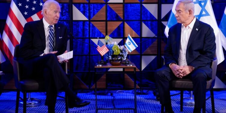 Biden Drawn Into Boiling Conflict: Israel-Gaza War