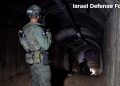 “Unearthing the ‘Largest’ Terror Threat: IDF Unveils ‘Biggest Hamas Tunnel’ in Gaza