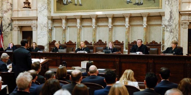 “WI Supreme Court Upends GOP’s Gerrymandering Plans!