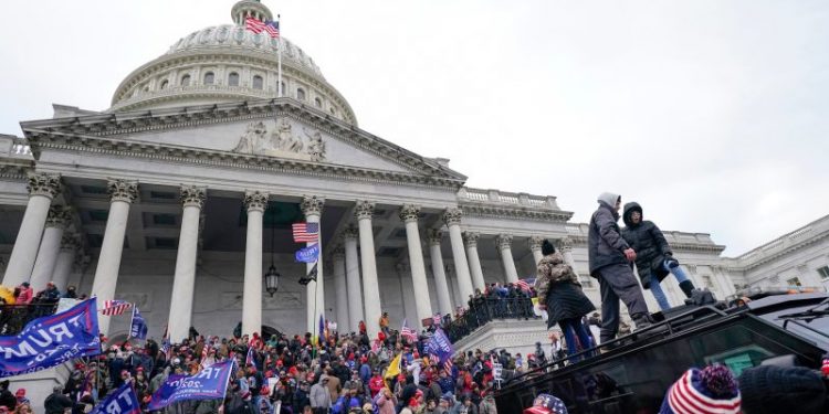 “Cooperator of U.S. Sentenced to 3 Years in Jan. 6 Capitol Siege