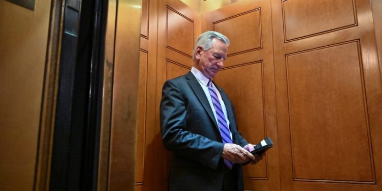 “Tommy Tuberville’s Major Military Move: End Blanket Holds!