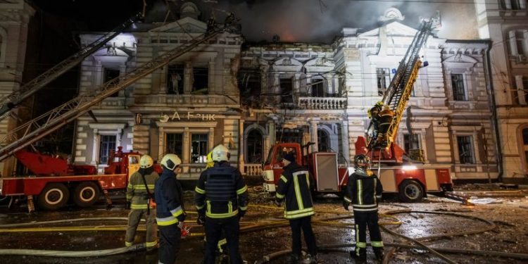 “Russia Strikes Back: 24 Killed in Ukraine Border City