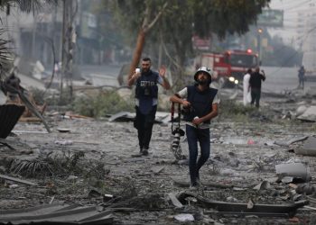 From Strangers to Family: Palestinians Capture the War on Social Media, Enticing Millions