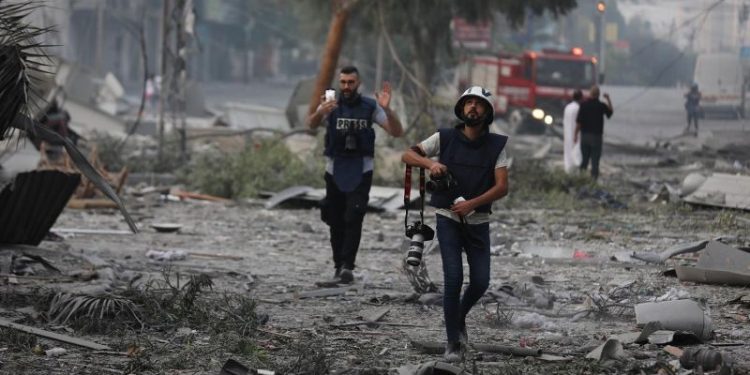 From Strangers to Family: Palestinians Capture the War on Social Media, Enticing Millions