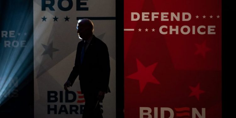 Biden & Harris Slam Trump’s Anti-Abortion Agenda at Electrifying Va. Rally