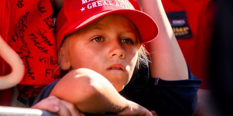 Is there a new right-leaning wave among young Americans?