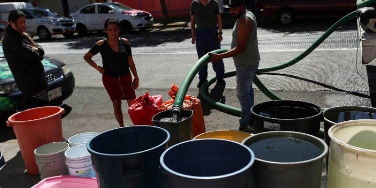 The Clock is Ticking: Mega City on the Brink of Water Crisis!