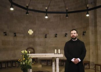 Scandalous Encounter: Shocking Sight of Ultra-Orthodox Man Spitting at Christian Priest in Jerusalem