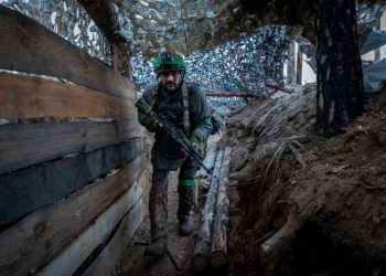 Uncertainty Lingers over Commander-in-Chief, Leaving Ukraine’s Soldiers in Deep Defense Mode