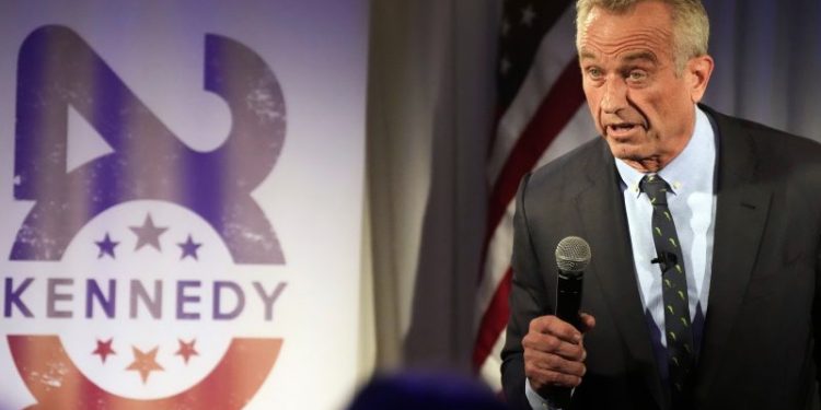Robert F. Kennedy Jr. Set to Unveil His Running Mate in Under Two Weeks