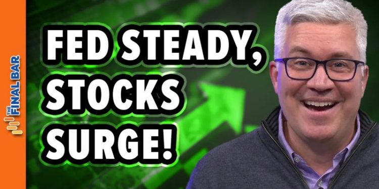 Financial Markets Soar Following Fed Announcement