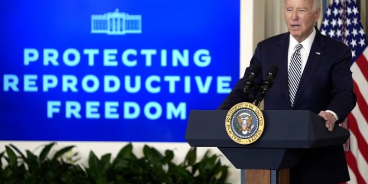 Biden Slams Trump for ‘Heartless’ Florida Abortion Ban