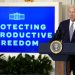 Biden Slams Trump for ‘Heartless’ Florida Abortion Ban