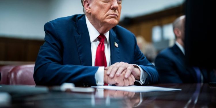 Seven Jurors Selected for Trump’s N.Y. Trial as Judge Pushes Forward