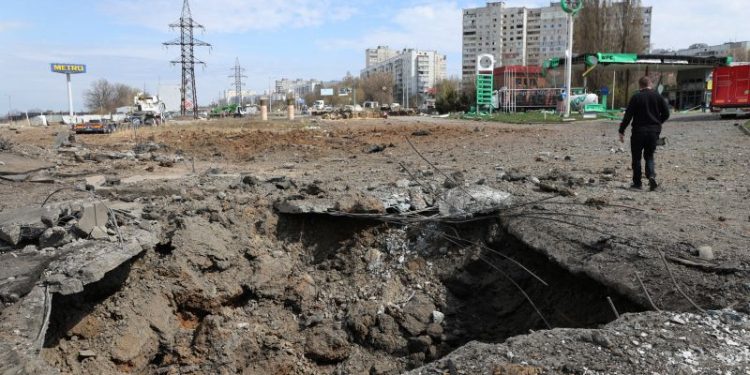 Deadly Russian Strikes Rock Ukraine’s Second Largest City, Kharkiv – At Least Seven Lives Lost