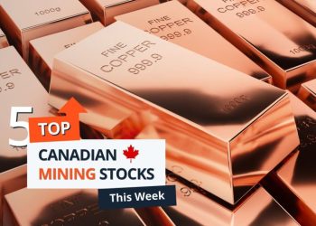 Top 5 Canadian Mining Stocks This Week: St. Augustine Gains 67 Percent