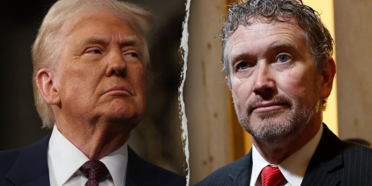 Trump blasts Massie as ‘the worst Republican Congressman’ and says he’s seeking a challenger to support