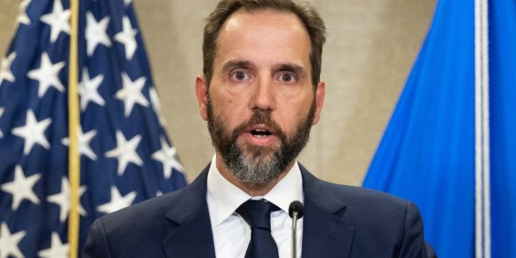 Ex-Trump prosecutor Jack Smith under investigation by government watchdog Office of Special Counsel