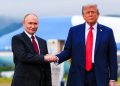 Trump closes out 30th week in office with ‘very warm’ high-stakes Putin meeting