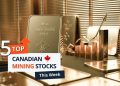 Top 5 Canadian Mining Stocks This Week: Kirkland Lake Discovery Gains 88 Percent