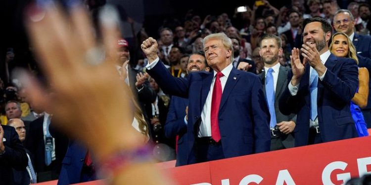 Trump’s midterm convention is the seismic shift that will reshape America